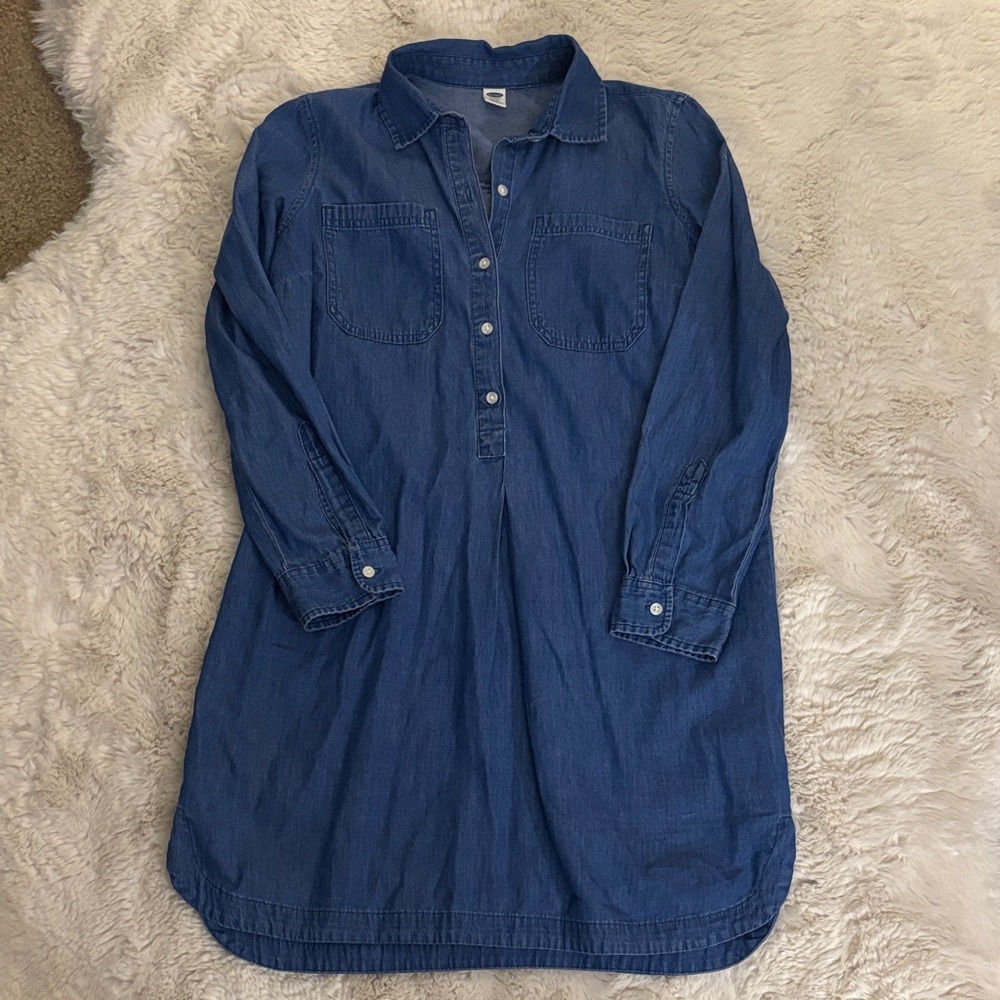 Old Navy Blue Mini Dress